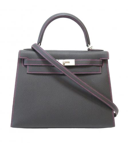 HERMES KELLY 28 TOGO GRAY