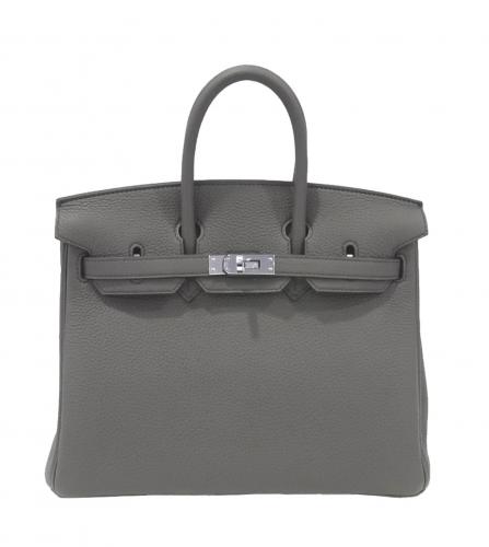 HERMES BIRKIN 25 TOGO GRAY