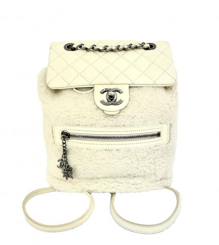 CHANEL MOUTON BACKPACK