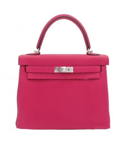 HERMES KELLY 25 TOGO PINK