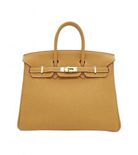 HERMES BIRKIN 25 TOGO NATURAL