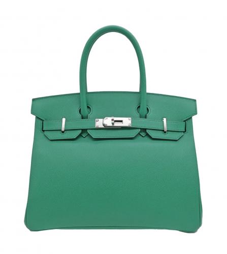 HERMES BIRKIN 30 EPSON VERT JADE