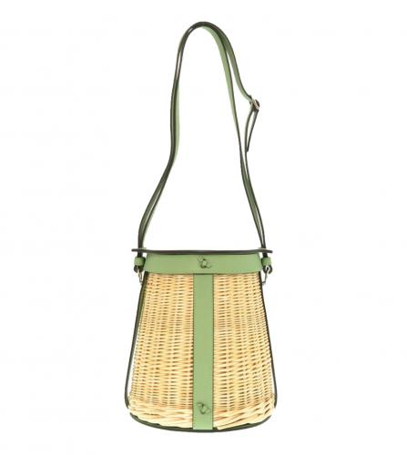 HERMES FARMING PICNIC VERT CRIQUET