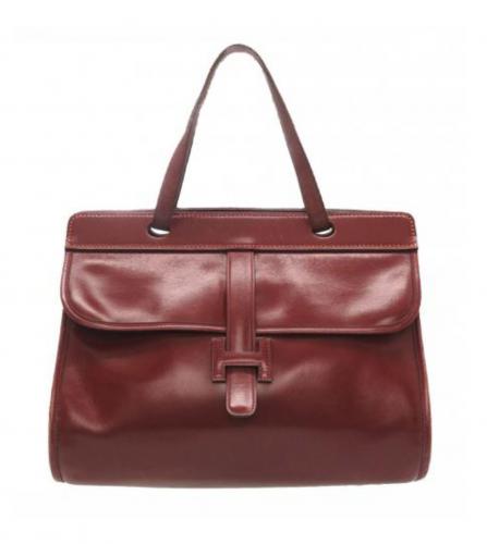 HERMES CONSTANCE BOSTON BAG BOX CALF