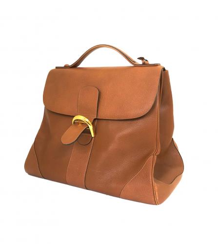 DELVAUX BRILLANT BROWN