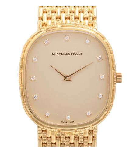 AUDEMARS PIGUET YELLOW GOLD WATCH