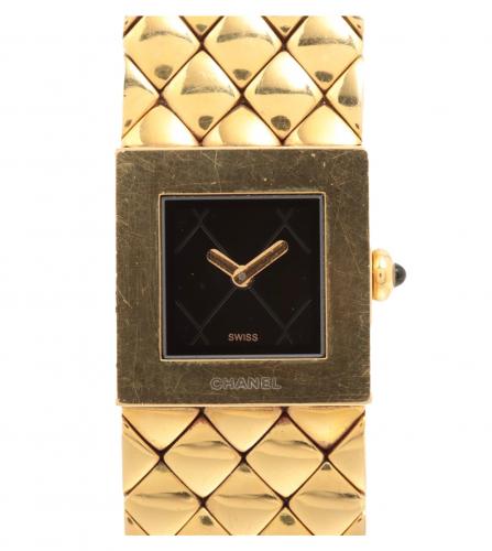 Chanel Matelasse watch