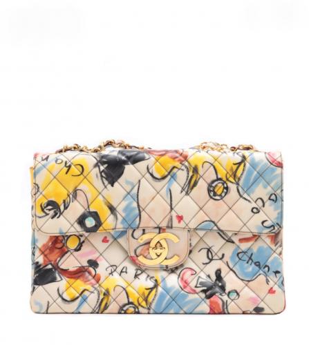 CHANEL FLAP BAG MULTI