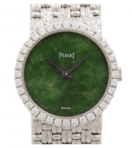 Piaget white gold watch