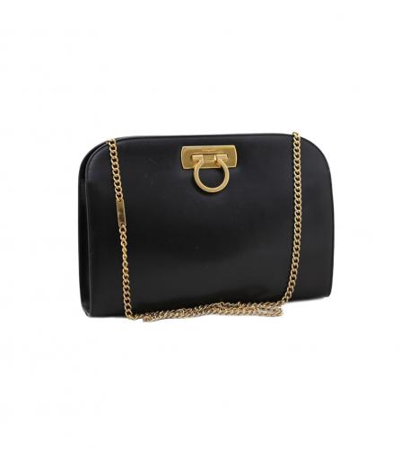 FERRAGAMO GANCINI SHOULDER BAG