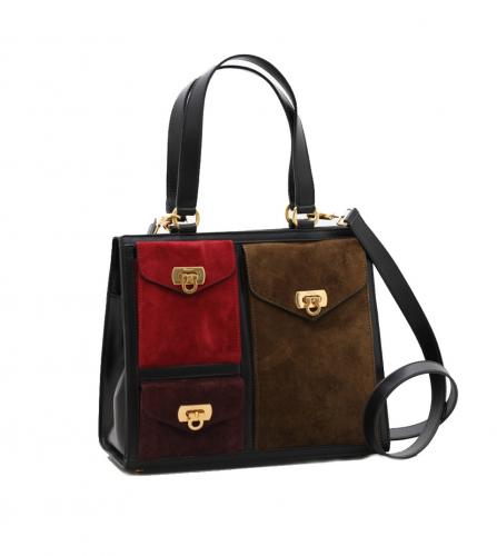 FERRAGAMO GANCINI HANDBAG