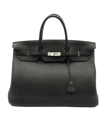 HERMES BIRKIN 40 TOGO BLACK