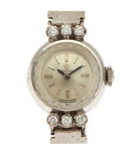 OMEGA DIAMOND WATCH