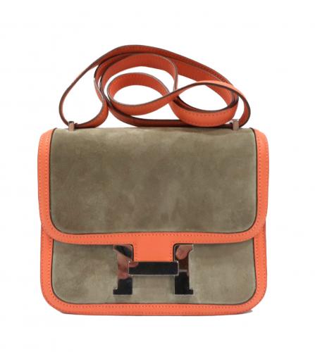 HERMES CONSTANCE3 SUEDE SWIFT