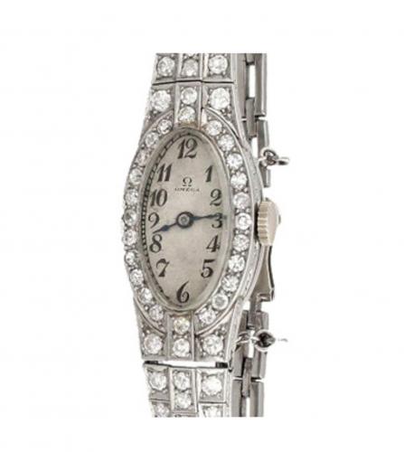 OMEGA DIAMOND WATCH