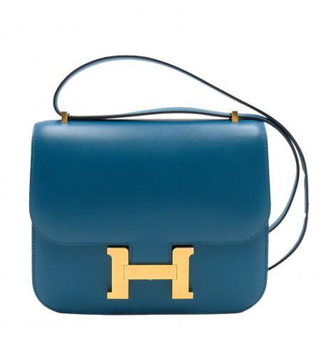 Sold at Auction: Hermes Bolide 1923 30 Bag, Black Taurillon in