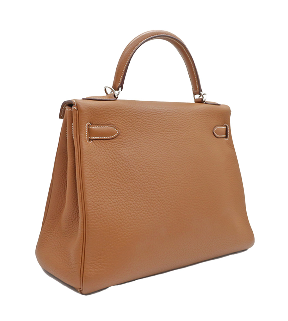 HERMES KELLY 32 TAURILLON CLEMENCE GOLD