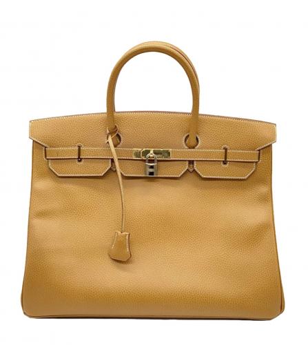 HERMES BIRKIN 40 ARDENNES GOLD