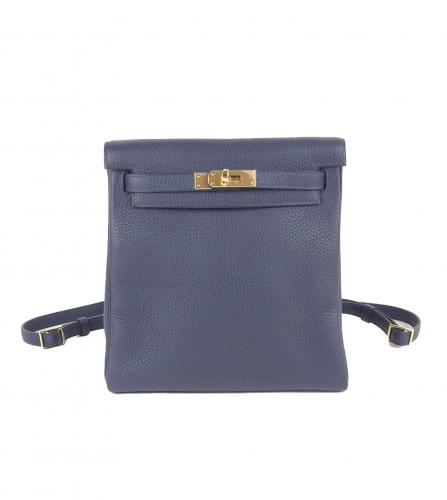 HERMES KELLY AD PM TAURILLON CLEMENCE BLUE NUIT