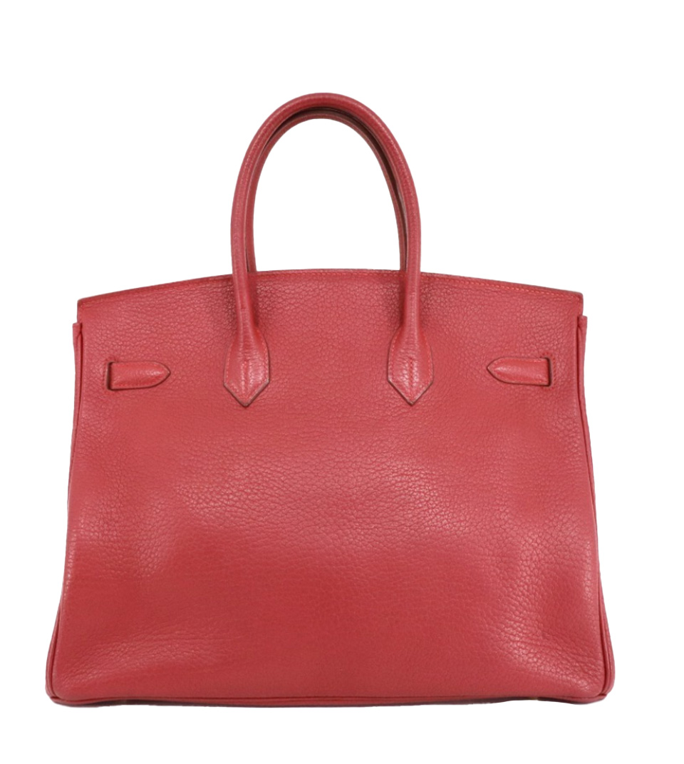 HERMES BIRKIN 35 ARDENNES RED