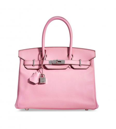 HERMES BIRKIN 30 PINK SWIFT