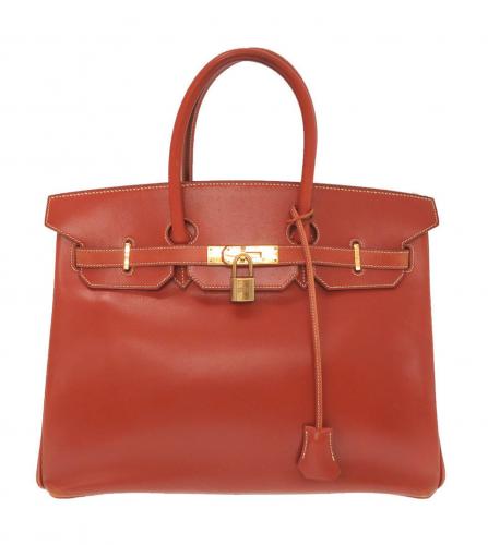 HERMES BIRKIN 35 BRICK BOX