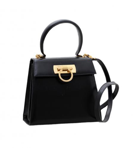 FERRAGAMO GANCINI SHOULDER BAG