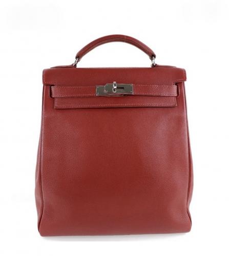 HERMES KELLY ADOS BACKPACK VEAU GULLIVER