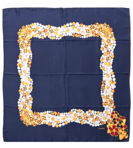 CHANEL GRIPOIX BIJOU SCARF