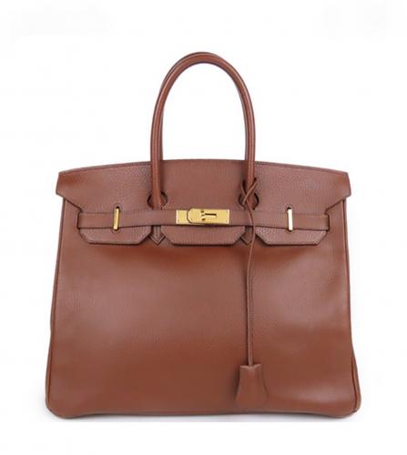 HERMES BIRKIN 35 ARDENNES BROWN