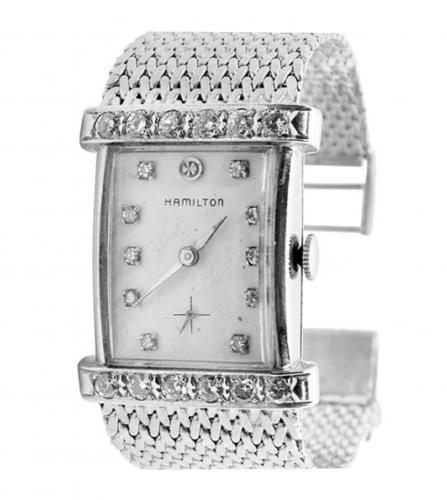 Hamilton Diamond Vintage Watch