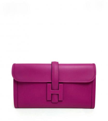 HERMES JIJE ELAN 29 SWIFT ROSE PURPLE