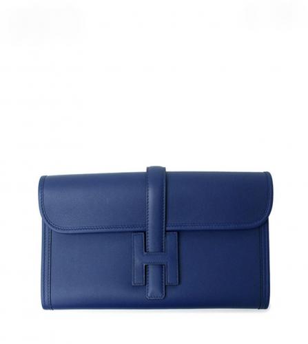 Hermes, Bags, Hermes Clutch Pochette Jige Elan 29 Veau Swift