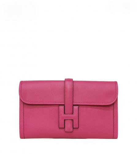 HERMES JIJE ELAN 29 VEAU SWIFT ROSE PURPLE