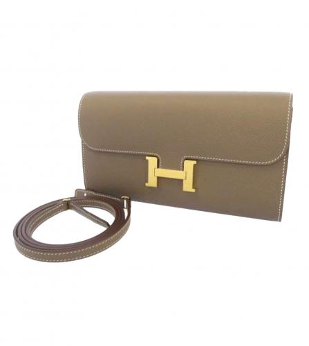 HERMES CONSTANCE TO GO WALLET EPSON ETOUPE