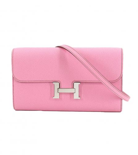 HERMES CONSTANCE LONG TO GO EPSON ROSE