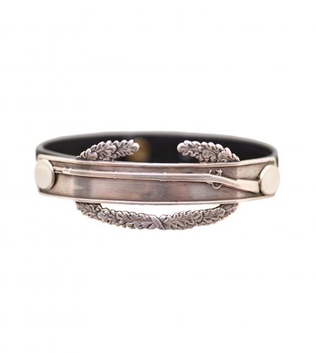 HERMES SILVER BANGLE