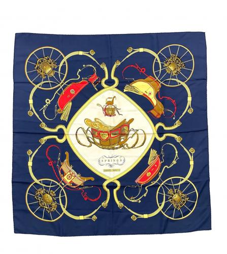 HERMES SILK SCARF