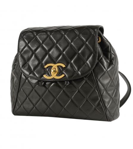 CHANEL BACKPACK BLACK