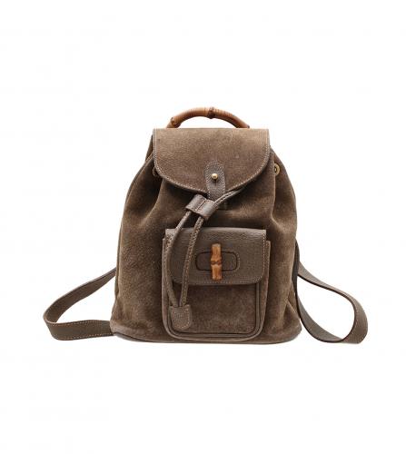 GUCCI BAMBOO BACKPACK