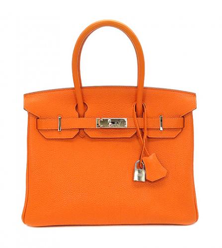 HERMES BIRKIN 35 TOGO ORANGE