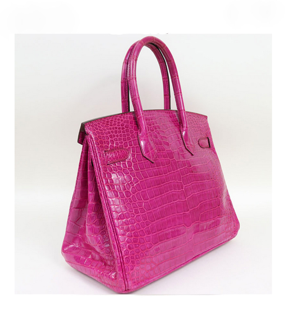 HERMES BIRKIN 30 POROSUS ROSE SCHEHERAZADE