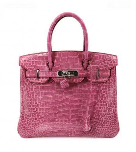 HERMES BIRKIN 30 POROSUS FUSCHIA PINK