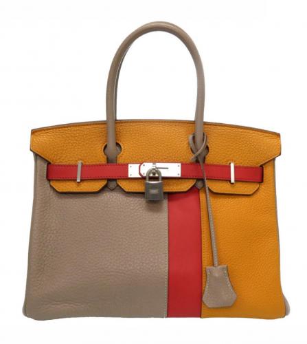 HERMES BIRKIN KAZAK　30 Torillon Cremance/Swift