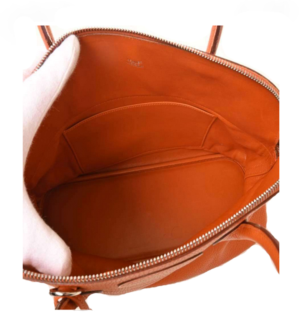 HERMES BOLIDE 31 TAURILLON CLEMENCE BROWN