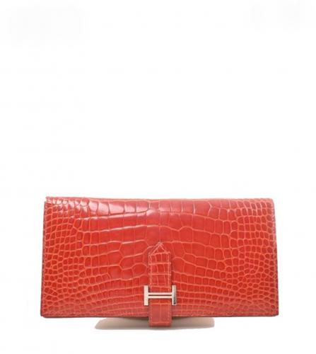 hermes crocodile wallet