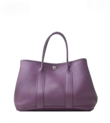 HERMES GARDEN PARTY NEGONDA PURPLE