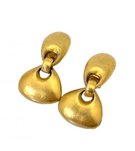 LOEWE GOLD EARRINGS