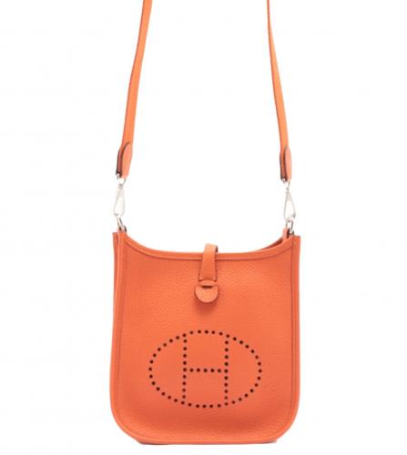 hermes evelyne orange