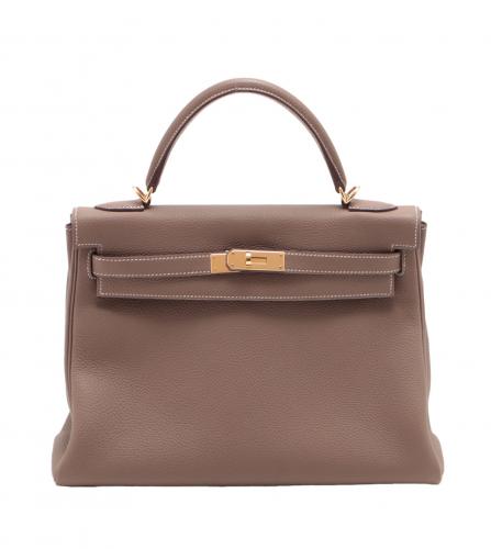 HERMES KELLY 32 TOGO ETOUPE